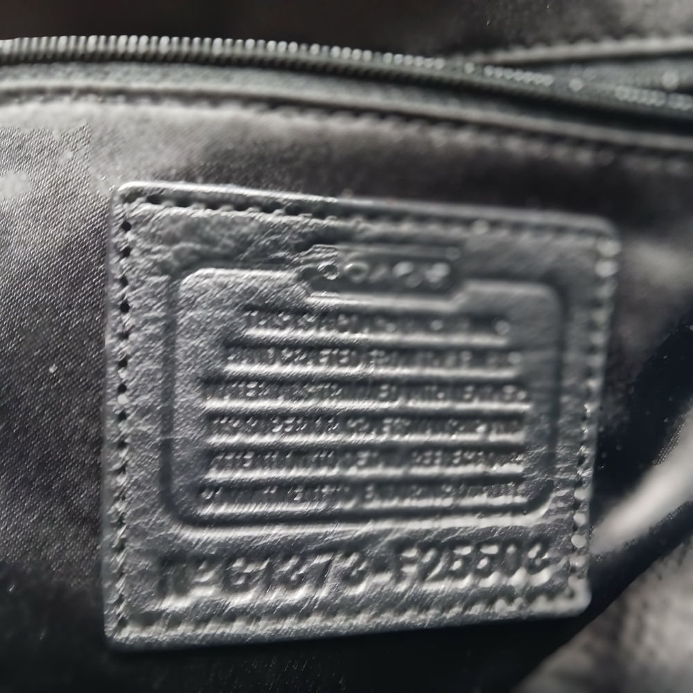 Black purse